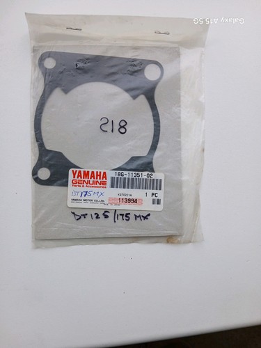 Yamaha 175 base gasket - yamaha,