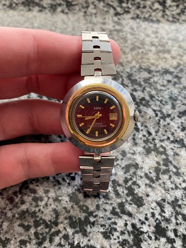 Vintage zoria watch - vintage,