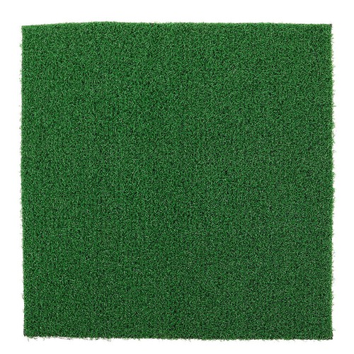 Artificial green turf mat - artificial,