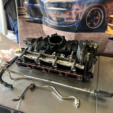 AUDI TT MK2 INTAKE INLET MANIFOLD 2.0 TFSI ENGINE A3 06F133201P 06-14 #t28