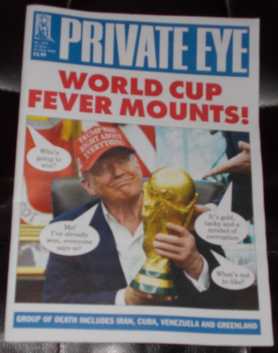 Private eye magazine june - -,