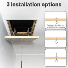 Attic Ladder Pull down System