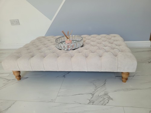 Coffee table footstool - coffee,