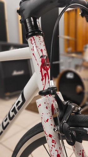 Handmade track frame - track,