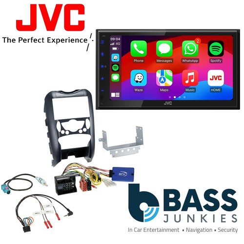 Jvc double din car bluetooth - jvc,