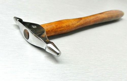 Mini embossing hammer - embossing, repousse
