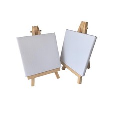 Pack of 12 Mini Easel and