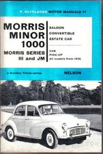 Morris Minor 1000 Saloon