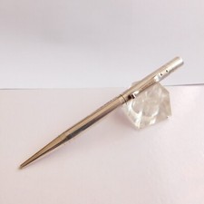 YARD- O- LED Vicetory plain Colection the Standard Sterlig Silver Ballpoint pen