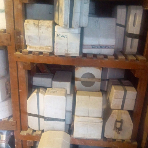 Universal plaster slip casting - plaster,