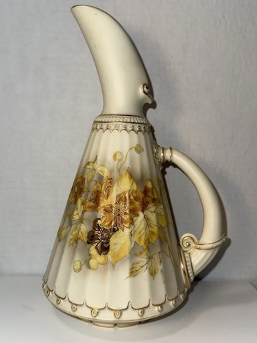 Royal worcester pitcher ewer - royal,
