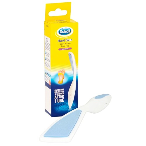 Scholl hard skin dual - hard, action