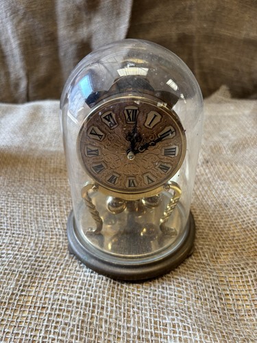 Brass anniversary clock - anniversary, by