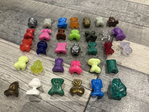 Crazy bones 1990s figures - crazy, rare