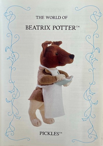 Pickles dog beatrix potter - pickles,