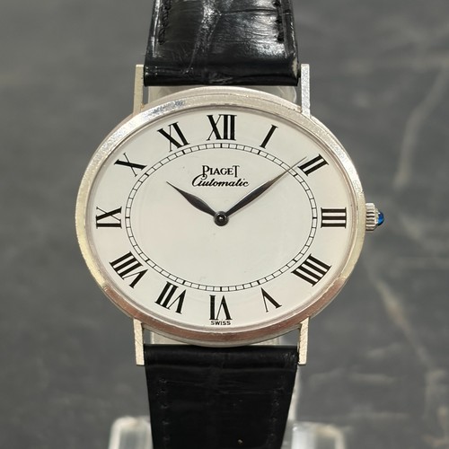 Vintage piaget 18k - 18k, white