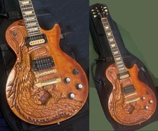 Tokai Love Rock LS-50 1980 Dragon carving Safe Packing!