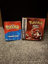 Pokémon Ruby Nintendo Game
