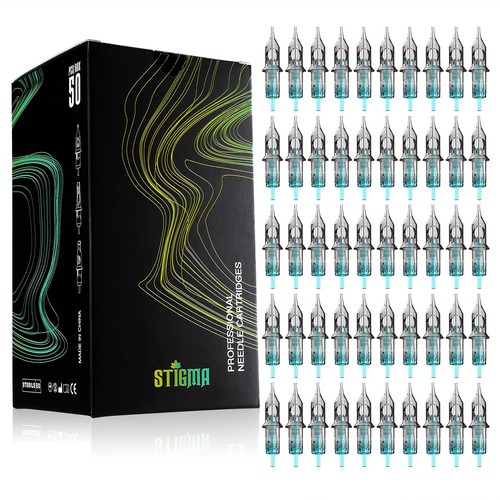 Stigma 50pcs tattoo cartridges - tattoo,