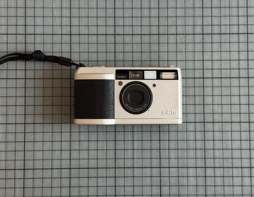 Ricoh gr1s compact 35mm - compact,