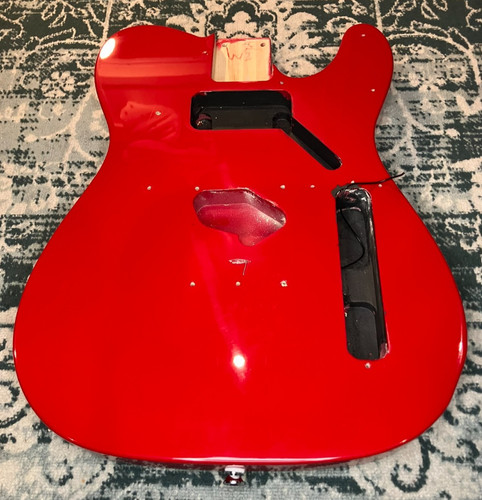 Squier telecaster body - telecaster, –
