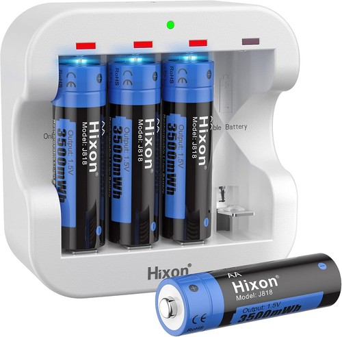 Hixon lithium batteries - hixon, aa