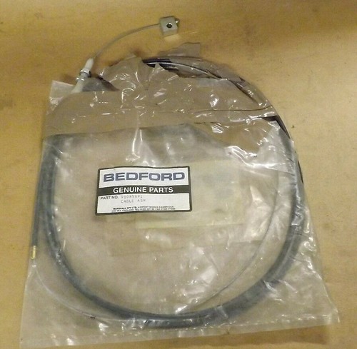 Bedford hand throttle crane - tm.hand,