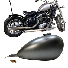 Motorcycle 7L Silver Fuel Tank