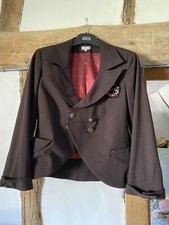 Vintage Womens Naf Naf  Brown