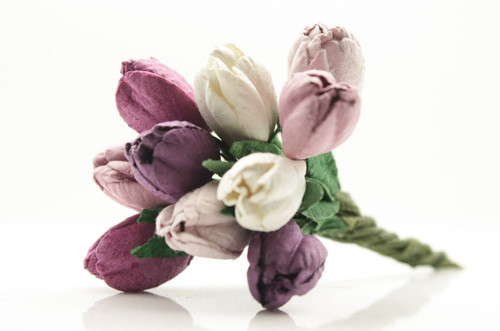 Tulip mulberry paper - 10, x