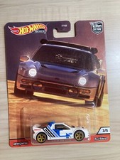 Hot wheels premium Ford RS200