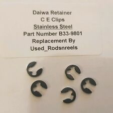 5× Daiwa Millionaire 7HT