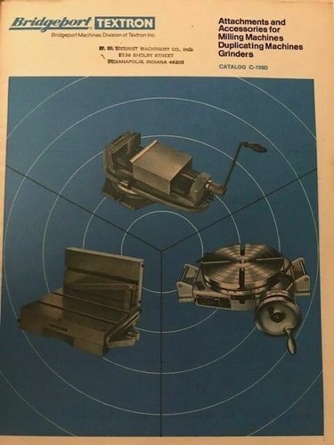 Bridgeport attachments - bridgeport, &