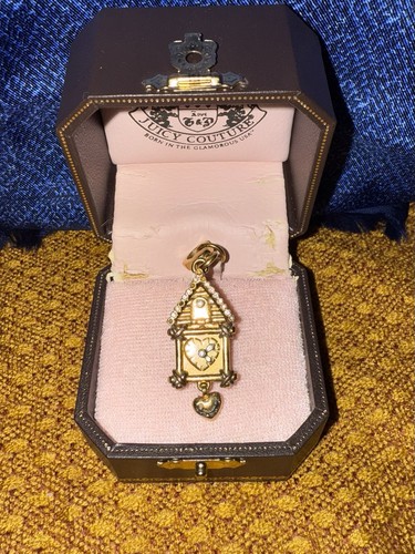 Juicy couture cuckoo - juicy, clock