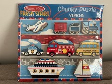Melissa & Doug Chunky Vehicles