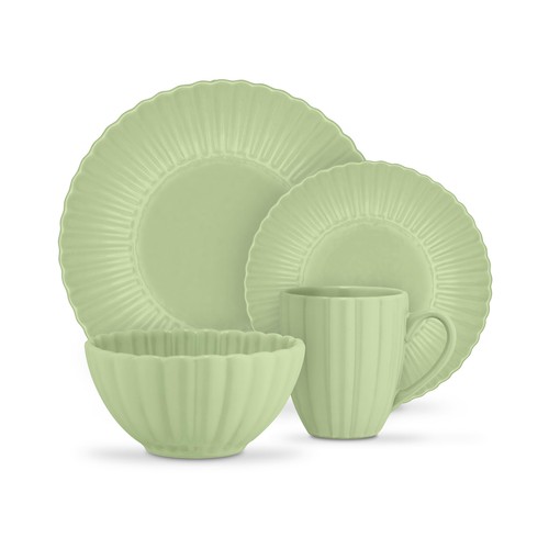 Swan 16pc scallop edge - 16pc,