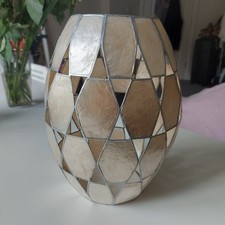 Vintage 1980s ? Capiz Shell