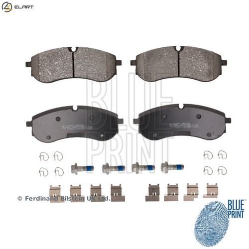 Brake pad set disc - brake,