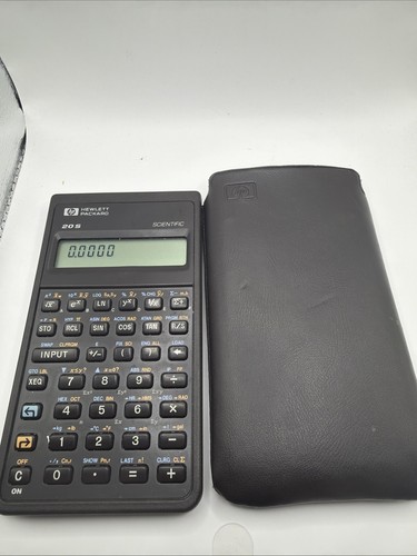 Hewlett packard 20s - hewlett,