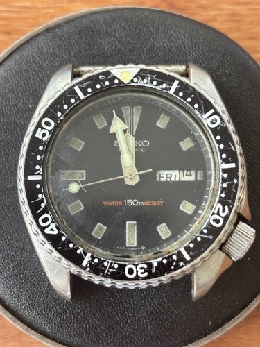 Vintage seiko 6309 729a - vintage,