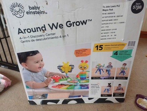 Baby einstein around - baby, grow