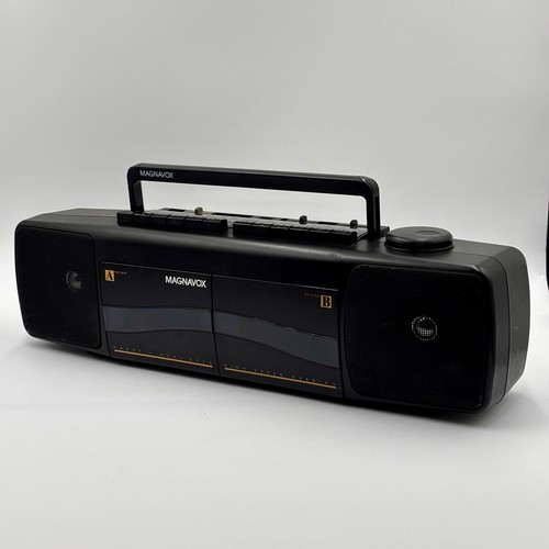 Magnavox d8097 dual cassette - magnavox,