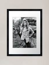 A cow and young martha stewart