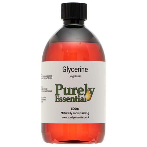 Vegetable glycerine pure and - vegetable,