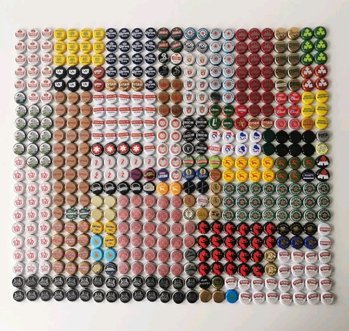 504 assorted bottle top - assorted, crown