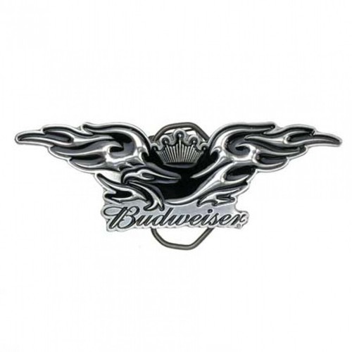 Buckle budweiser logo - budweiser,