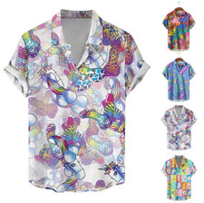 Funny Penis Printed Hawaiian