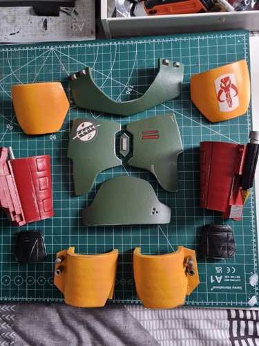Book boba fett - book,