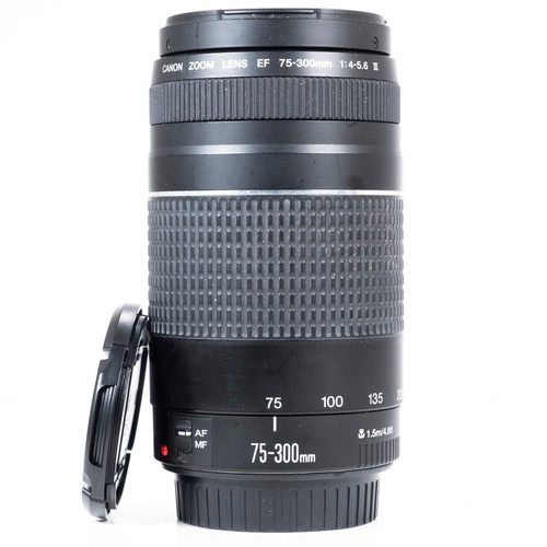 Canon 300mm 5 6 - 75-300mm, iii