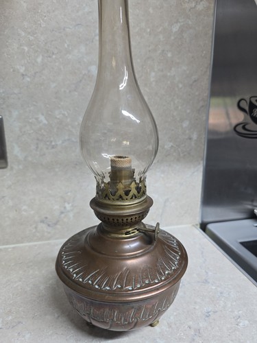 Antique oil collectable - oil,